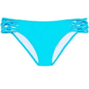 New Victoria’s Secret PINK Strappy Side Bikini Swim Bottom - XSmall